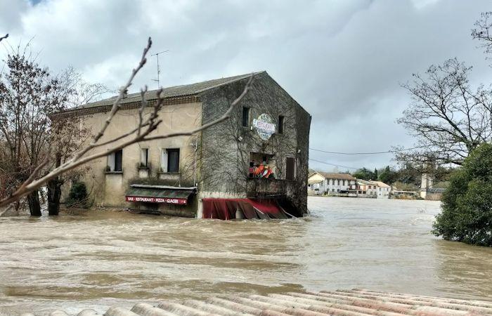 Ein übermäßig regnerisches Jahr 2024 in Frankreich 27.12.2024