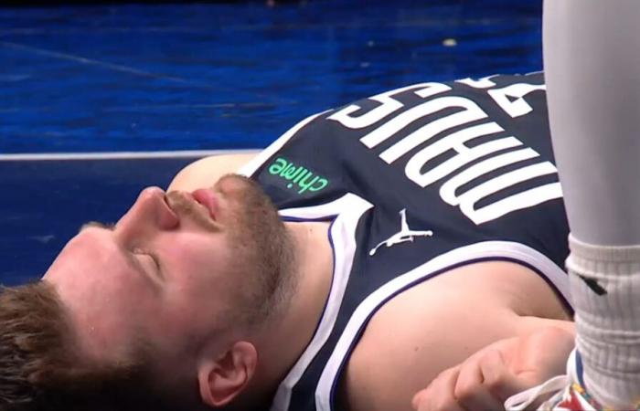 Luka Doncic wird mindestens einen Wettkampfmonat verpassen!