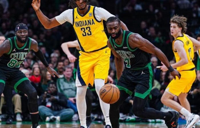 NBA: Indiana Pacers bei Boston Celtics | Feldebene