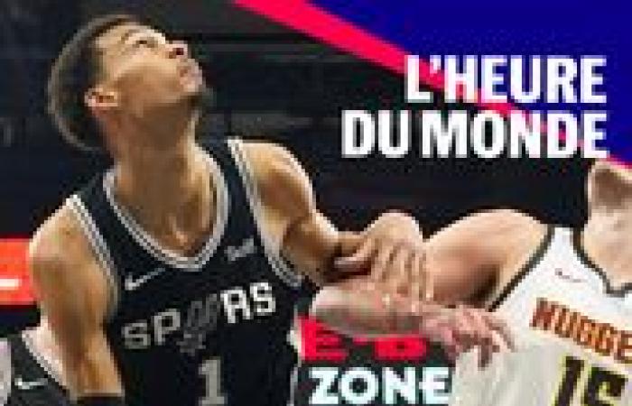 Trotz der Niederlage der San Antonio Spurs glänzt Victor Wembanyama im Madison Square Garden