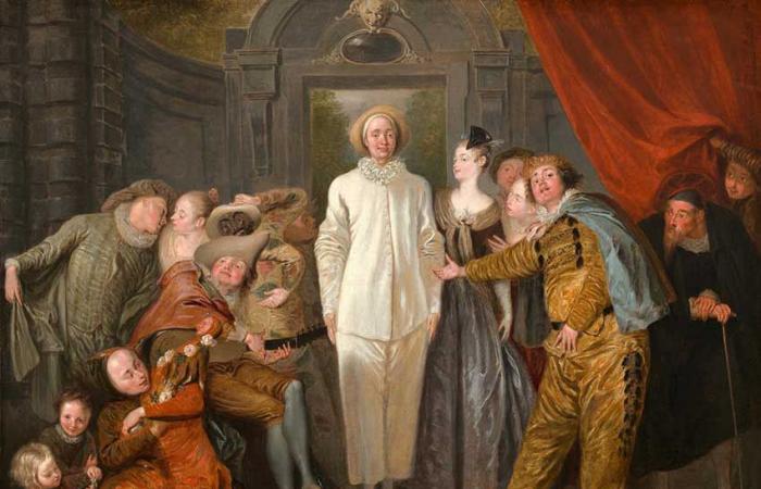 Das Louvre-Museum enthüllt die Geheimnisse des sehr rätselhaften Pierrot de Watteau