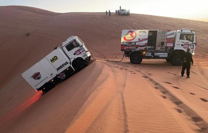 Von der Agrarmechanik bis zur Rallye Dakar gibt es für diesen Landais nur einen Schritt