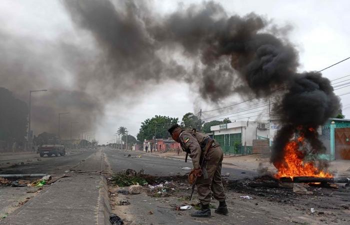 Gewalt nach der Wahl in Mosambik | In Maputo herrschen Angst, Chaos und Mangel