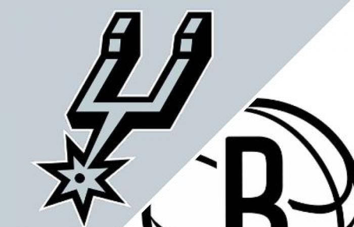 Spurs 96-87 Nets (27. Dezember 2024) Spielrückblick