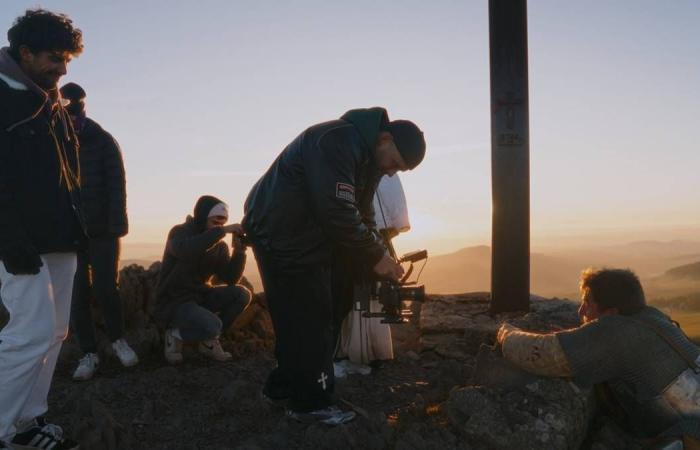 Schauspieler des Arlempdes-Films, postapokalyptische Weihnachten, Haute-Loire-Landschaft… Diese Ponots, die in der Abteilung Kurzfilme machen