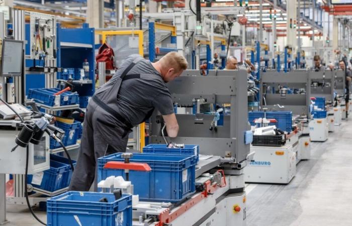 Rückkehr der Arbeitslosigkeit im Berner Jura, wenn die Industriekrise anhält