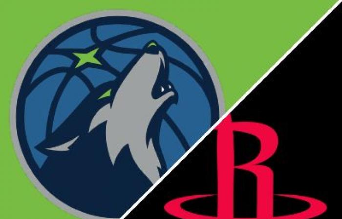 Timberwolves 113-112 Rockets (27. Dezember 2024) Spielrückblick