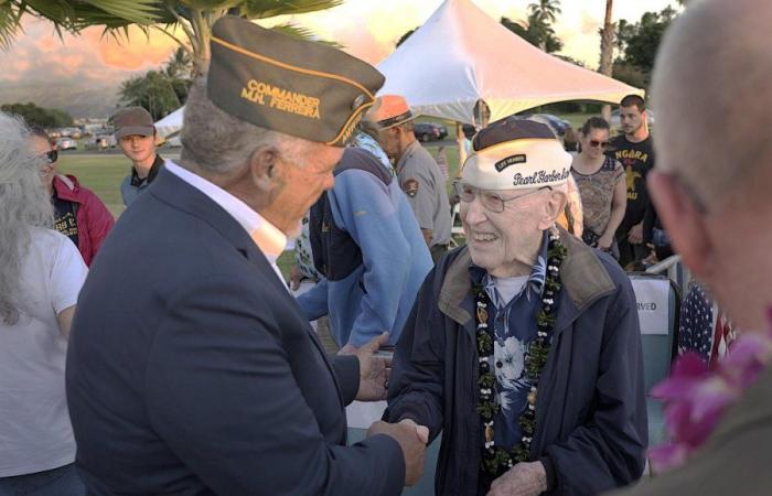 Der älteste Überlebende von Pearl Harbor, USS Utah, Warren „Red“ Upton, stirbt im Alter von 105 Jahren