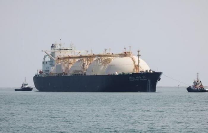 Die Ukraine hat ihre erste Lieferung von amerikanischem LNG erhalten