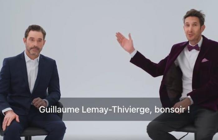 Eine Anzeige mit Guillaume Lemay-Thivierge? Ja für Meubles RD, nein für Radio-Canada