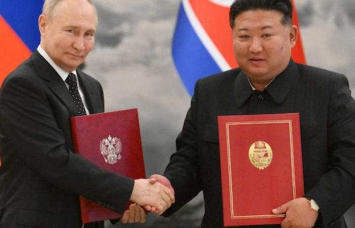 Nordkoreanischer Soldat von ukrainischer Armee gefangen genommen, sagt Südkorea