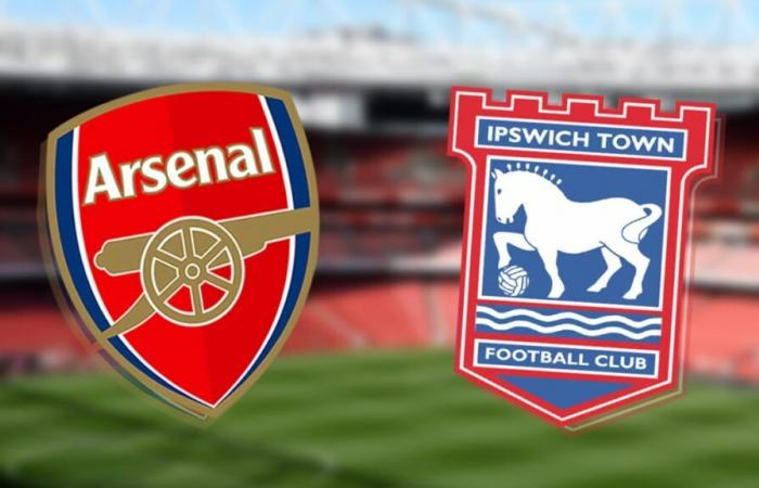 Bestätigtes Arsenal-Team trifft auf Ipswich Town – Rice startet