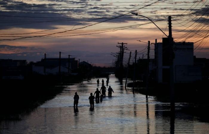 Die globale Erwärmung hat Naturkatastrophen im Jahr 2024 verstärkt