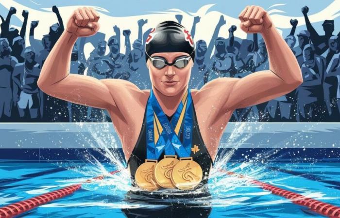 Vom paralympischen Schwimmer zum Champion of Champions