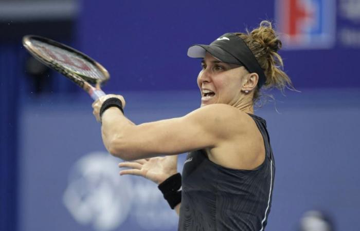 Zweites WTA-Match der Saison und schon wird es eng!