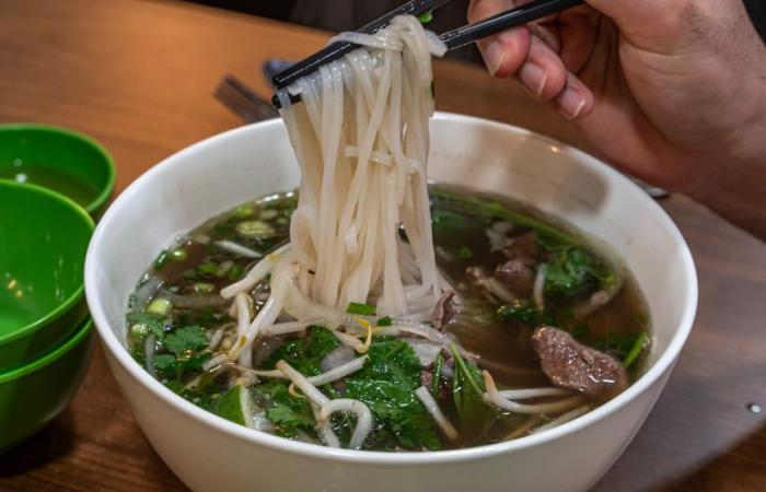 Mây Hồng 2, das ausgezeichnete vietnamesische Restaurant im 13. Arrondissement von Paris