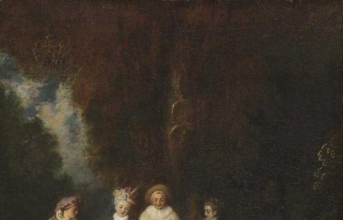 Das Louvre-Museum enthüllt die Geheimnisse des sehr rätselhaften Pierrot de Watteau