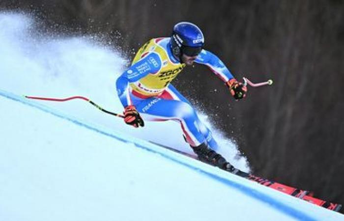 Als Opfer eines heftigen Sturzes während des Trainings in Bormio ist Cyprien Sarrazin bei Bewusstsein, wird aber auf der „neurologischen Intensivstation“ gehalten.