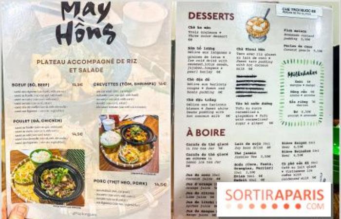 Mây Hồng 2, das ausgezeichnete vietnamesische Restaurant im 13. Arrondissement von Paris