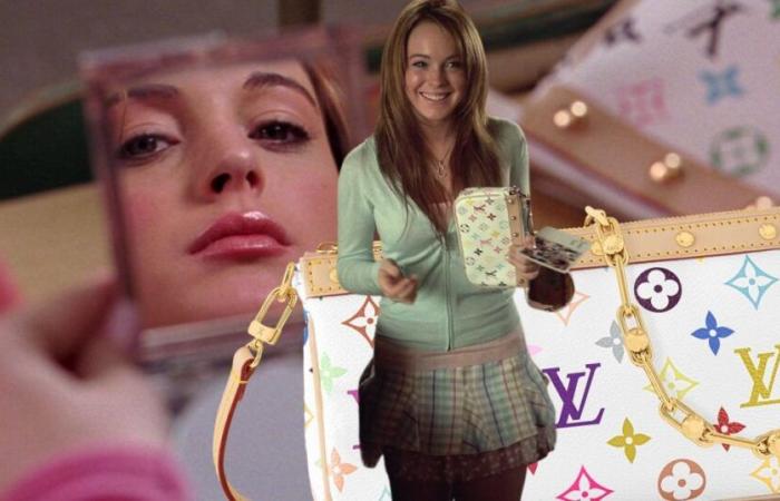 Ja, Lindsay Lohans mehrfarbige Monogramm-Tasche in „Mean Girls“ ist zurück bei Louis Vuitton