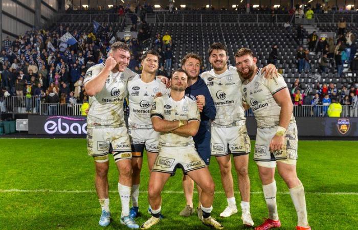 Top 14 – Die fünf entscheidenden Spiele von Vannes im Jahr 2024