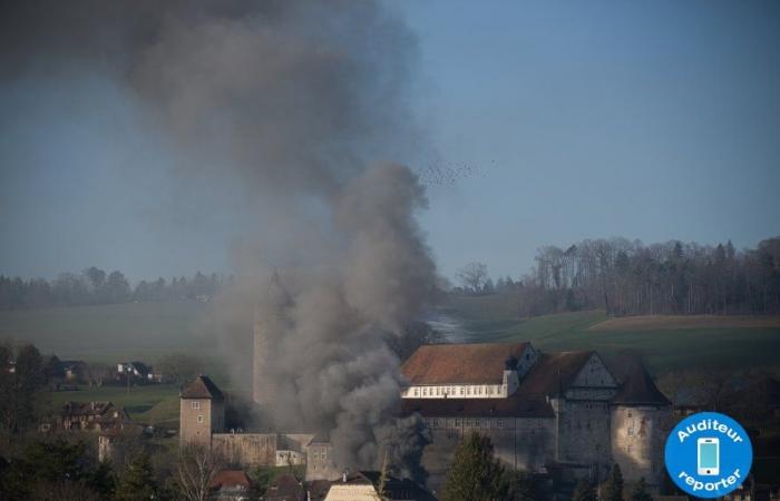 Feuer in Porrentruy – RFJ, Ihr Regionalradio