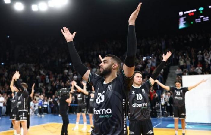 Poitiers gewinnt das Derby gegen Tours, Earvin Ngapeth glänzt zum letzten Mal