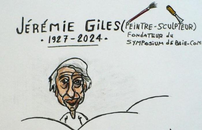 Nachrichten über die Nordküste unter der Lupe des Karikaturisten Gilles Létourneau