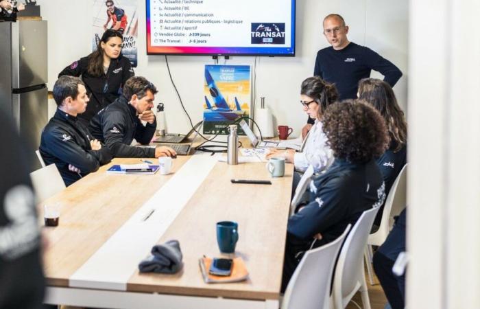 „Alles in Ordnung, hält Ihr Herzschrittmacher mit?“ »: Der intensive Kampf zwischen Richomme und Dalin in der Vendée Globe, erzählt von ihren Teams