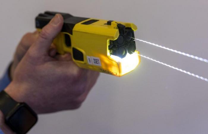 Laut einem ersten Bericht von rts.ch setzt die Waadtländer Polizei ihre Taser hauptsächlich zu Abschreckungszwecken ein