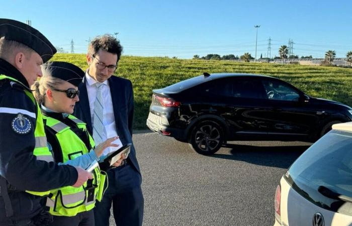 Die Gendarmen des Hérault sind wachsam, um Tragödien auf den Straßen zu vermeiden