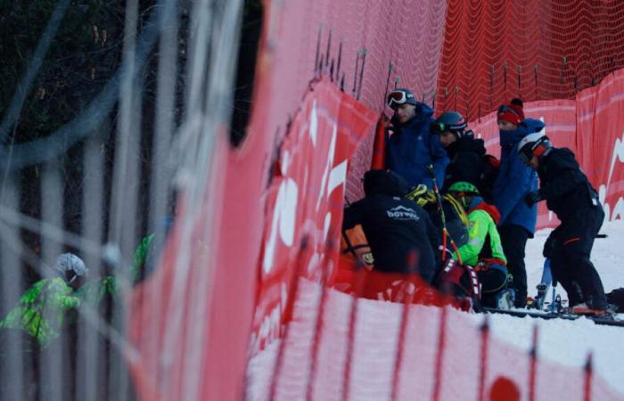 Ski alpin: Cyprien Sarrazin stürzt im Training schwer – Intensivstation | Sport