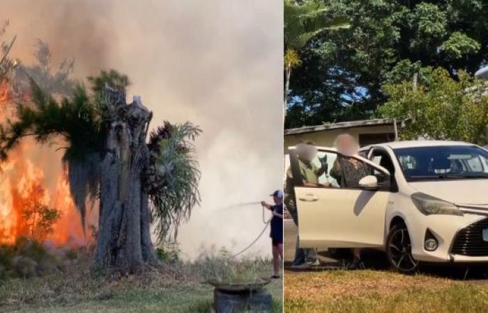 Heftiger Brand im Berg: „Ich war dort, um das Haus der Gramounes zu retten“