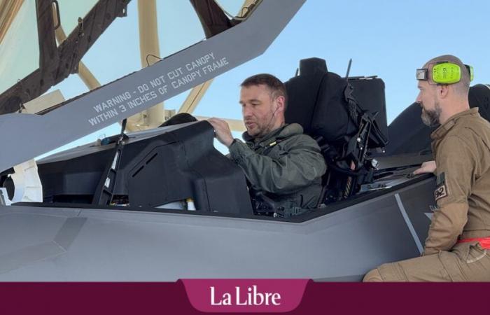 Der allererste belgische F-35-Pilot schildert seine Eindrücke: „Es ist das beste Flugzeug, um unsere Missionen zu erfüllen.“