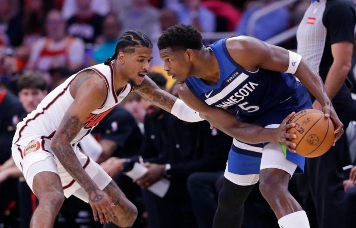 Die Timberwolves gleichen ihren 15-Punkte-Rückstand in den letzten fünf Minuten aus und holen sich den Sieg in Houston durch Anthony Edwards‘ späten 3er-Twin Cities