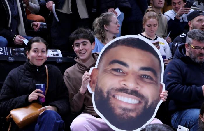 Erleben Sie den Sieg von Poitiers gegen Tours in einem hitzigen Derby zum letzten Mal von Earvin Ngapeth