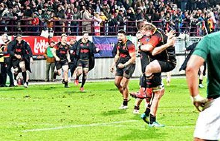 Was war für Sie der große Moment für das belgische Rugby im Jahr 2024?