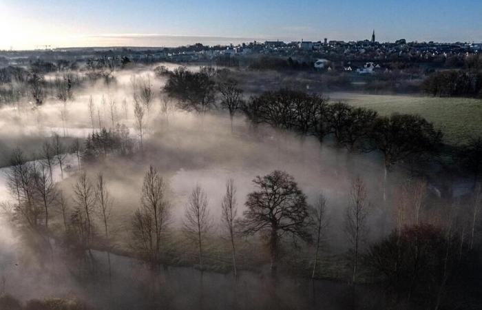 Wie wird das Wetter zwischen Sonne und Nebel am letzten Wochenende des Jahres 2024 sein?