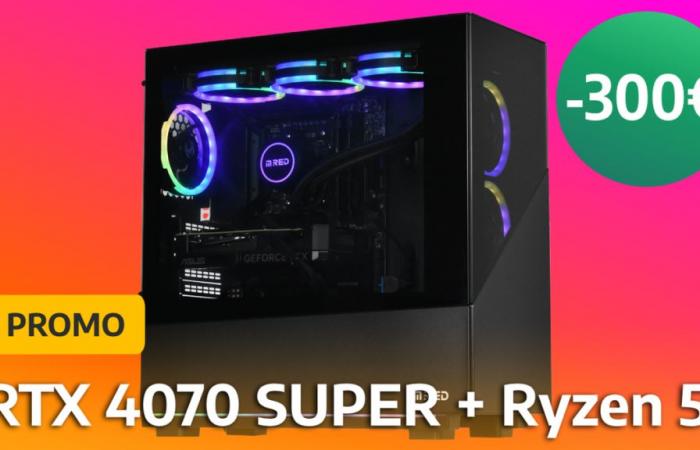 Der Weihnachtszauber senkt den Preis dieses fest installierten Gaming-PCs mit einer RTX 4070 Super!