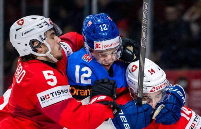 Krasse Niederlage für das Schweizer Team an der U20-WM