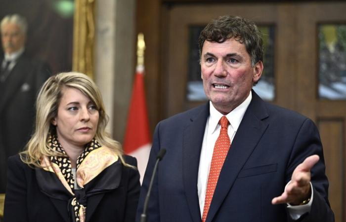 Mélanie Joly und Dominic LeBlanc werden die zukünftige Trump-Regierung treffen