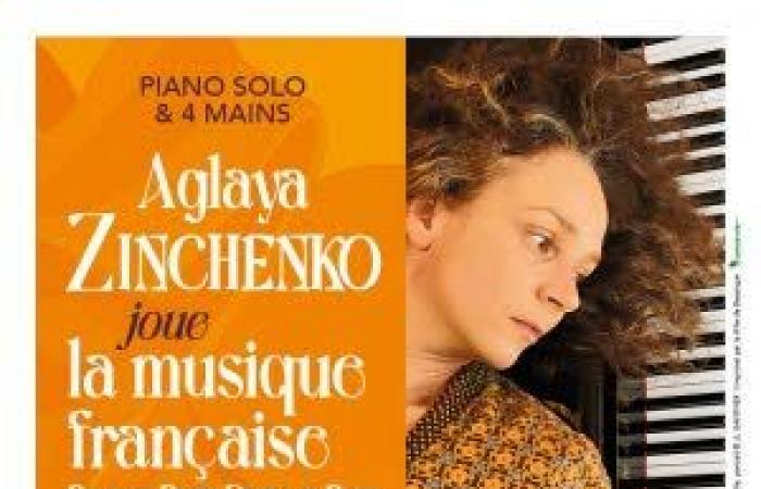 Aglaya Zinchenko spielt französische Musik: Klassisches Konzert in Besancon