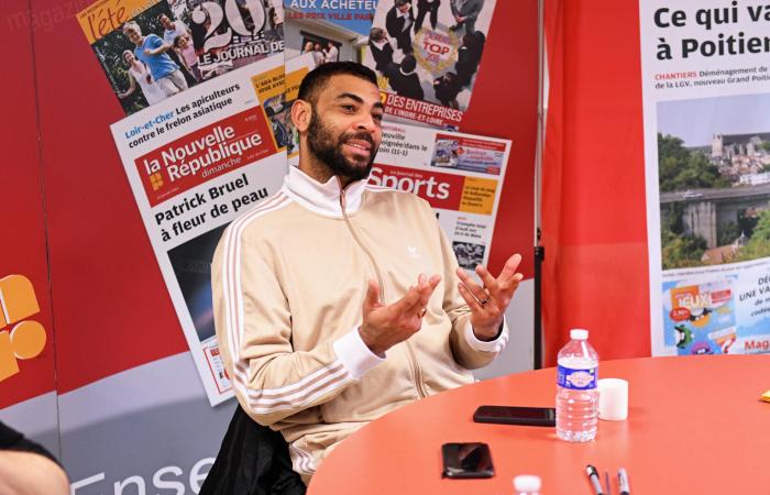 Erleben Sie den Sieg von Poitiers gegen Tours in einem hitzigen Derby zum letzten Mal von Earvin Ngapeth