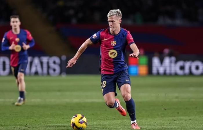 Die Registrierung von Dani Olmo beim FC Barcelona wurde von der spanischen Justiz abgelehnt