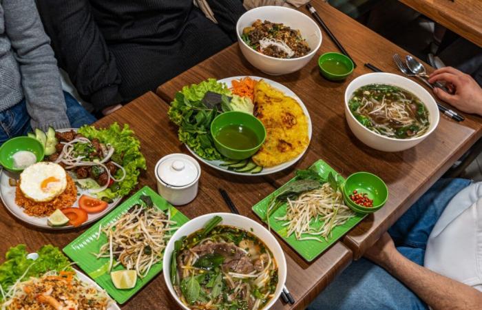 Mây Hồng 2, das ausgezeichnete vietnamesische Restaurant im 13. Arrondissement von Paris