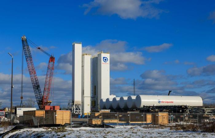 Bécancour | Air Liquide investiert 200 Millionen