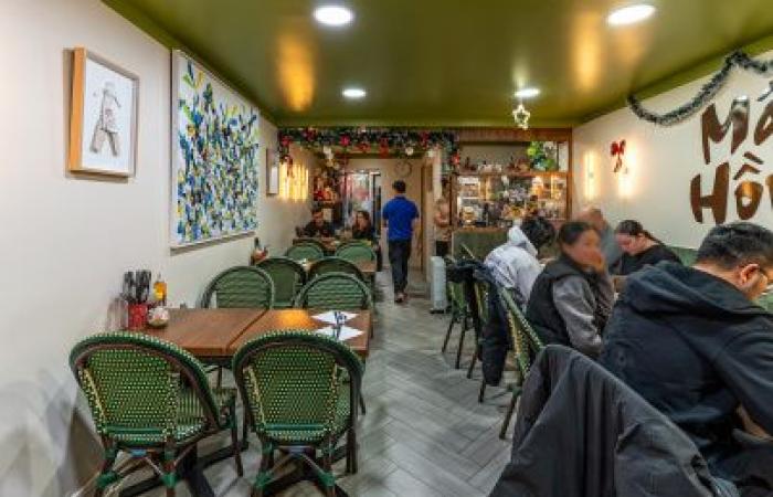 Mây Hồng 2, das ausgezeichnete vietnamesische Restaurant im 13. Arrondissement von Paris