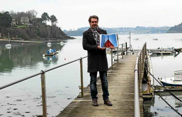 Stéphane Maillard, der Malouin, der die Affen des Rance-Tals fotografiert