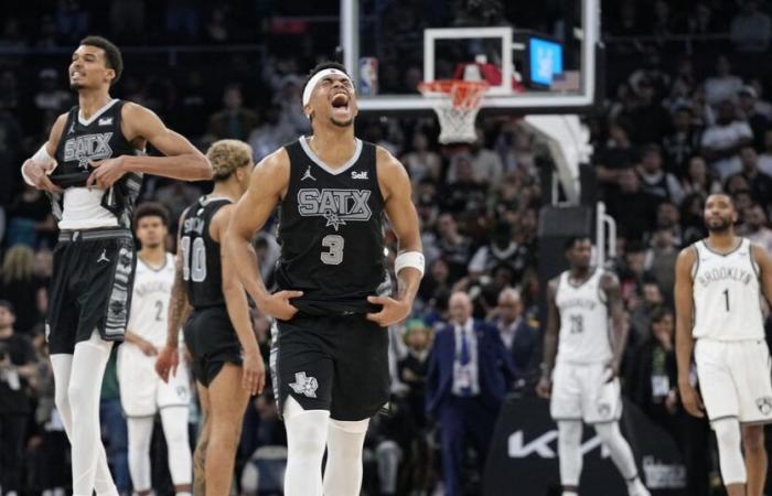 Spielvorschau: San Antonio Spurs vs. Brooklyn Nets