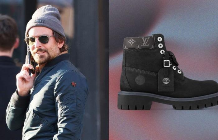 Bradley Cooper fand die Timberlands perfekt, um diesen Winter nicht zu frieren (sie kosten 2200 Euro)